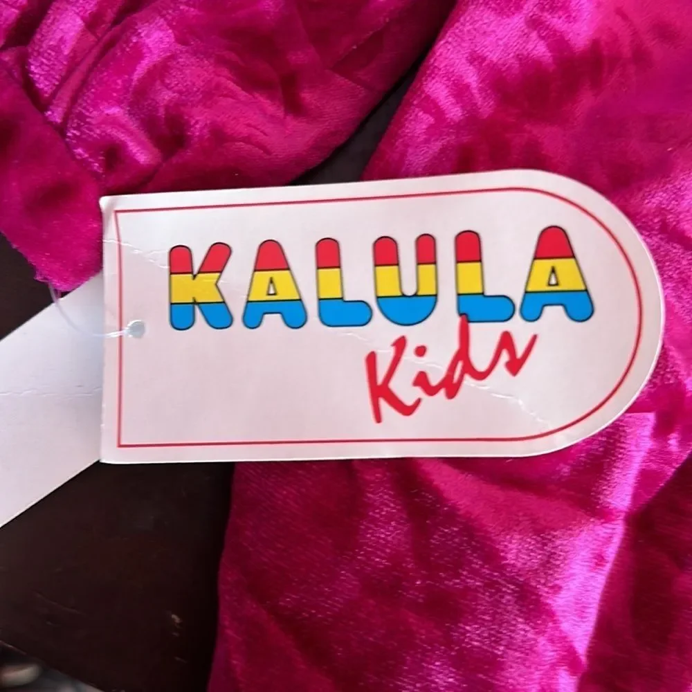 Kalula Kids Magenta Toddler Girl Dress Size 12 Months – Cute Party Outfit